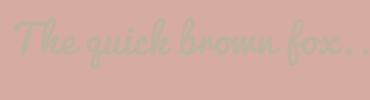 Image with Font Color BDB29C and Background Color D6ACA0